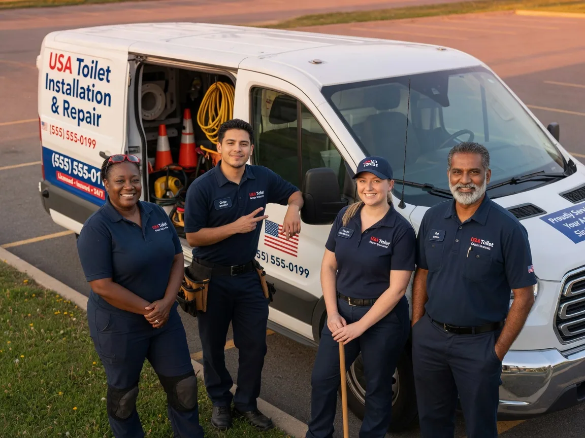 Toilet Installation company in Bloomingdale, IN